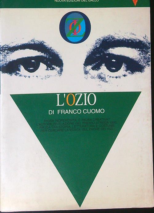 L' ozio - Franco Cuomo - copertina