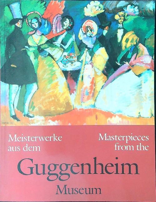 Guggenheim Museum - copertina