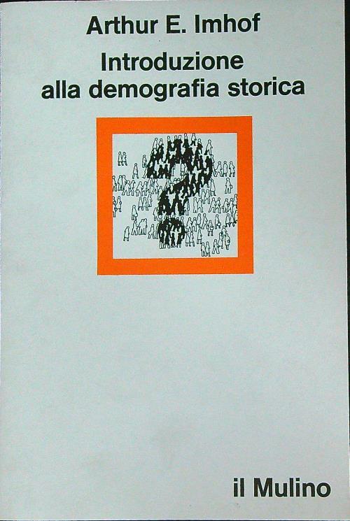 Introduzione alla demografia storica  - Arthur E. Imhof - copertina