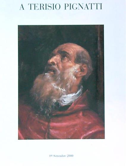 A Terisio Pignatti - A.VV. - copertina