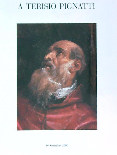 A Terisio Pignatti - A.VV. - copertina