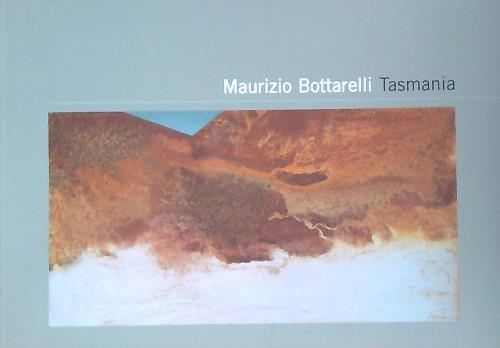 Maurizio Bottarelli. Tasmania - copertina