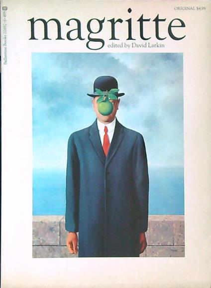 Magritte - David Larkin - copertina