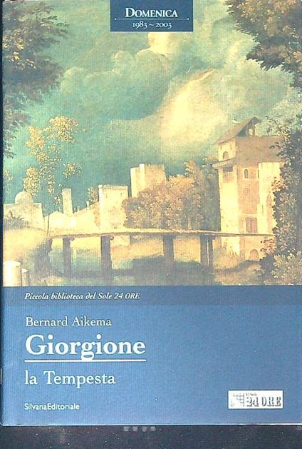 Giorgione: La Tempesta - Bernard Aikema - copertina