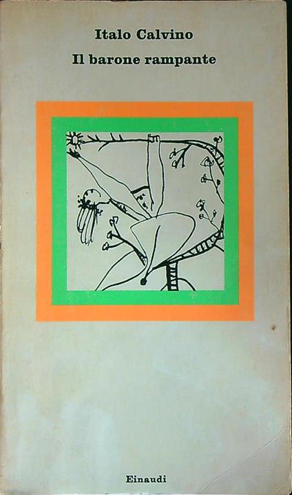 Il barone rampante   - Italo Calvino - copertina