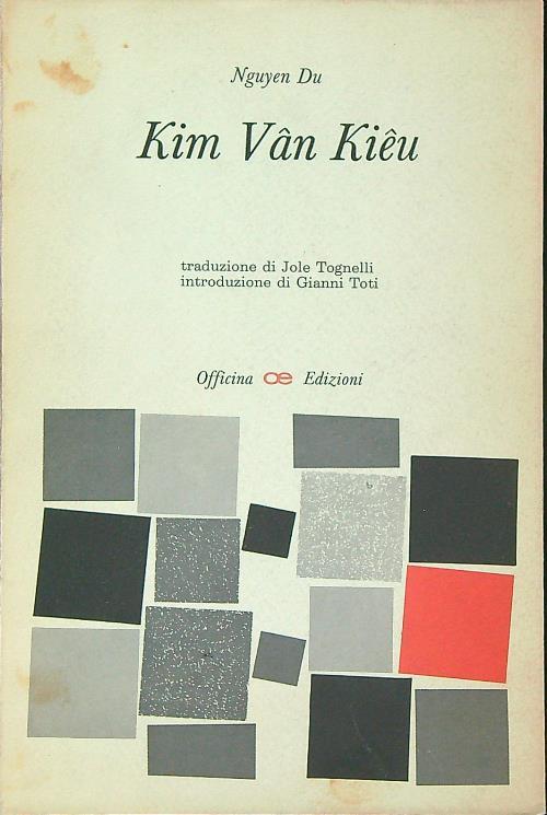 Kim Van Kieu - Nguyen Du - copertina