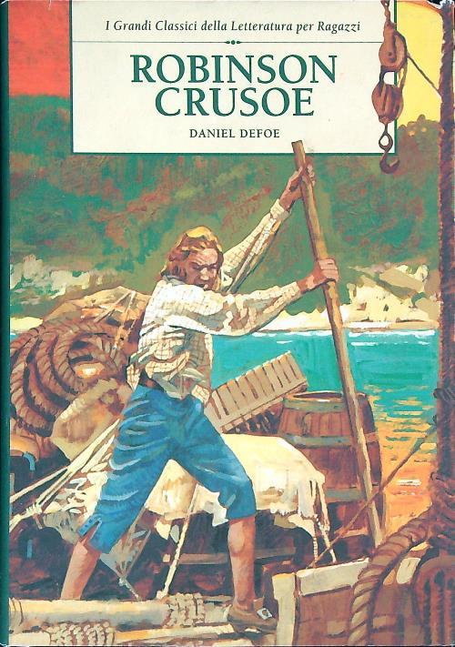 Robinson Crusoe  - Daniel Defoe - copertina