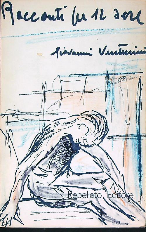 racconti per 12 sere - giovanni venturini - copertina