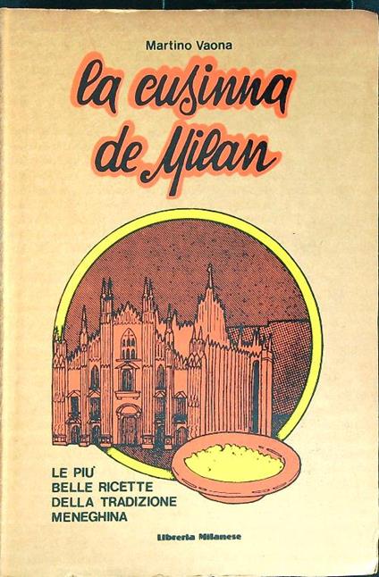 La cusinna de Milan   - Martino Vaona - copertina