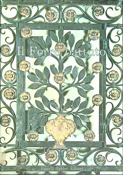 Il  ferro battuto - copertina