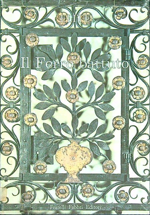 Il  ferro battuto - copertina