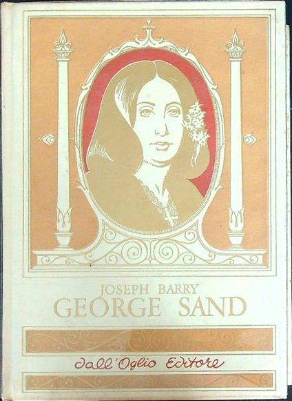 George Sand   - Joseph Barry - copertina