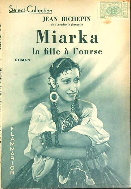 Miarka la fille à l'ourse  - Jean Richepin - copertina