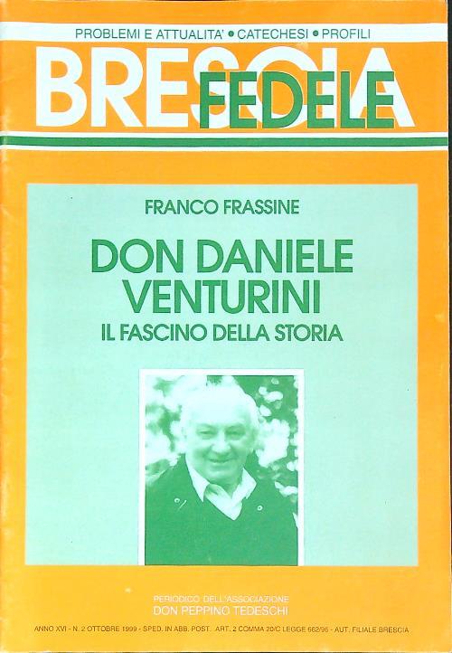 Don Daniele Venturini - Franco Frassine - copertina