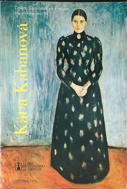 Kàt'a Kabanovà - copertina
