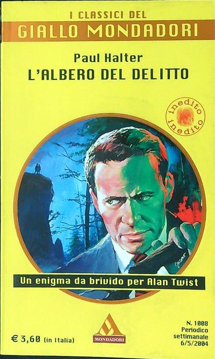 L' albero del delitto - Paul Halter - copertina