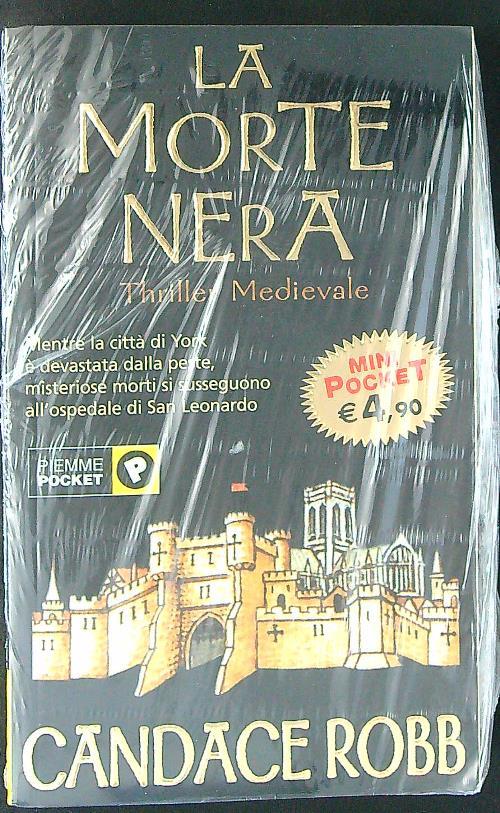 La  morte nera - Candace Robb - copertina