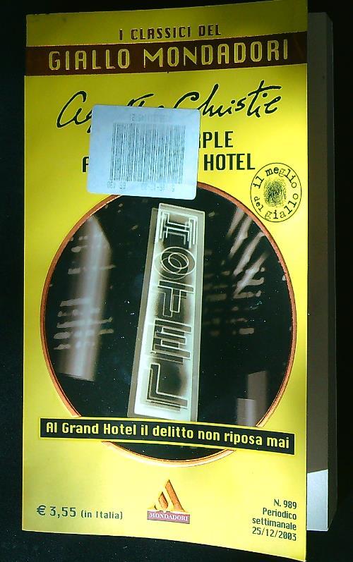 Miss Marple al Bertram Hotel - Agatha Christie - copertina