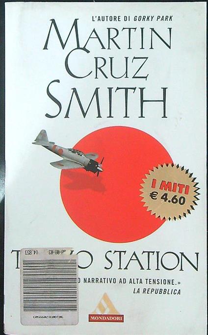 Tokyo station - Martin Cruz Smith - copertina