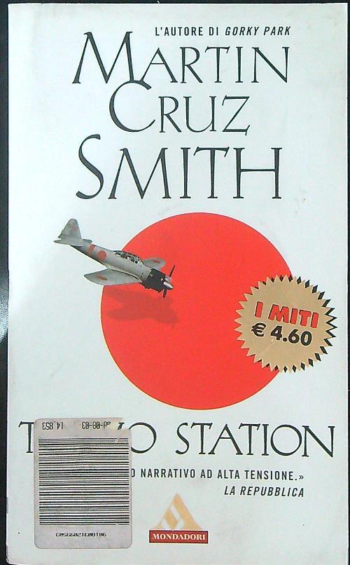 Tokyo station - Martin Cruz Smith - copertina
