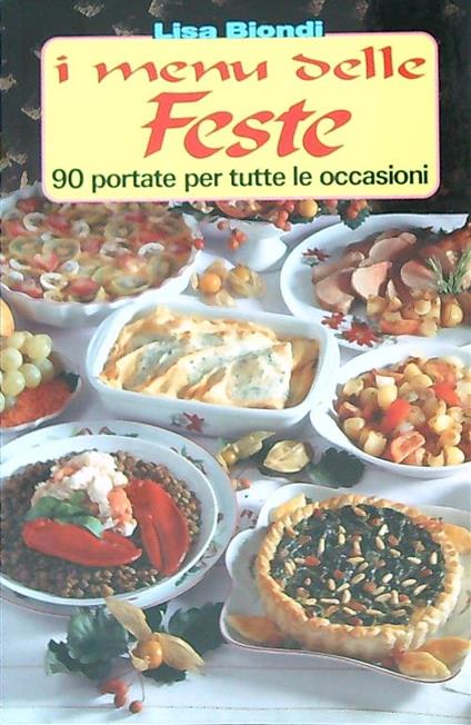 i Menu delle feste  - Lisa Biondi - copertina