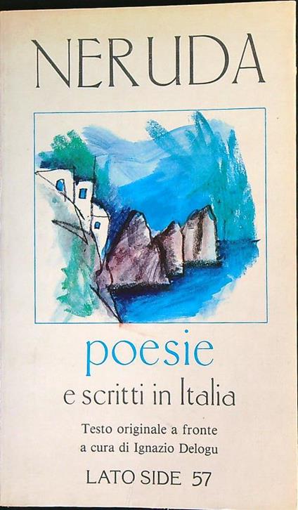 poesie e scritti in Italia - Neruda - copertina