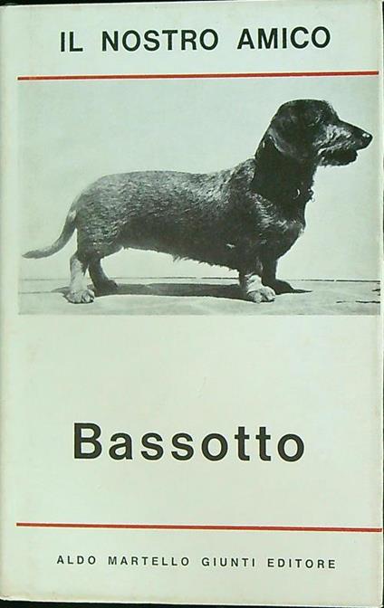 Il nostro amico bassotto  - Rowland Johns - copertina