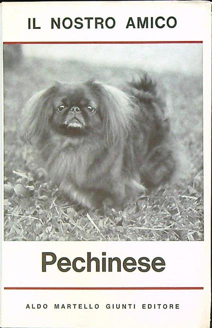 Pechinese  - Rowland Johns - copertina