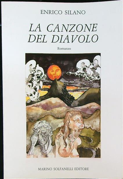 La canzone del diavolo  - Enrico Silano - copertina