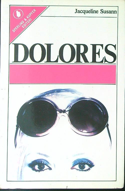 Dolores - Jacqueline Susann - copertina