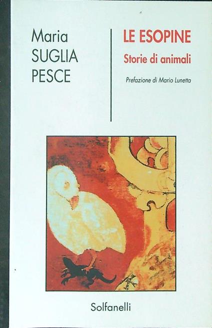 Le  esopine - Maria Suglia Pesce - copertina