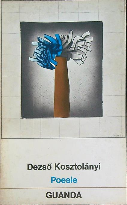 Poesie  - Dezso Kosztolanyi - copertina