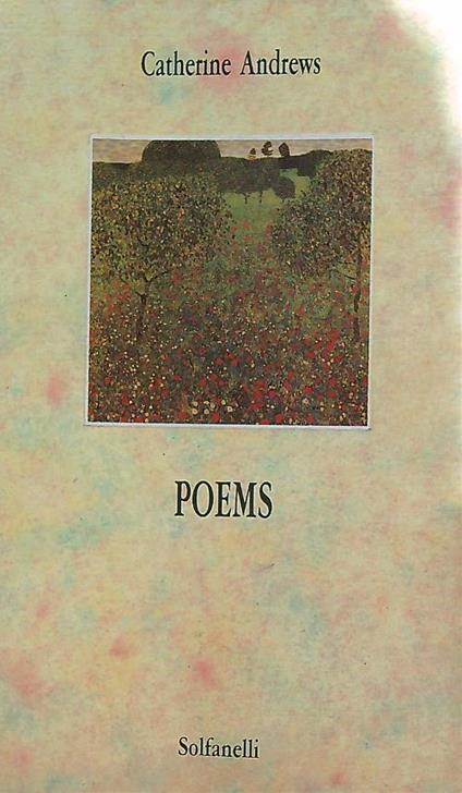 Poems - Catherine Andrews - copertina