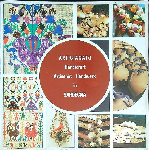Artigianato, Handicraft, Artisanat, Handwerk in sardegna - copertina