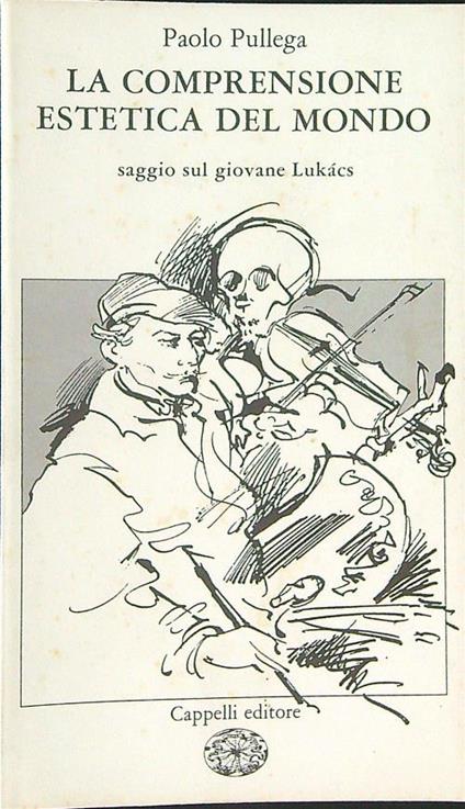 La  comprensione estetica del mondo - Paolo Pullega - copertina