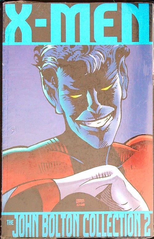 X-Men: John Bolton Collection 2 - copertina