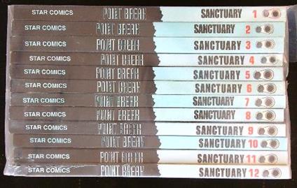 Sanctuary  12vv - Sho Fumimura - copertina