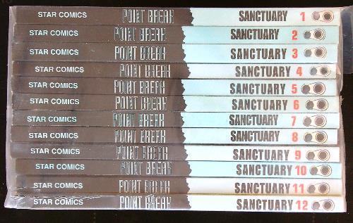Sanctuary  12vv - Sho Fumimura - copertina