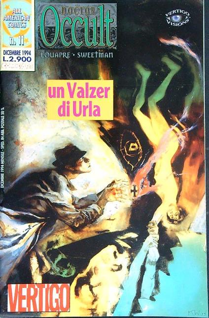 All American Comics 11/1994 - copertina