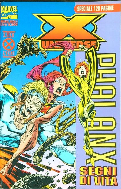 Marvel Mega N. 4 - X-Universe: Segni di vita - copertina