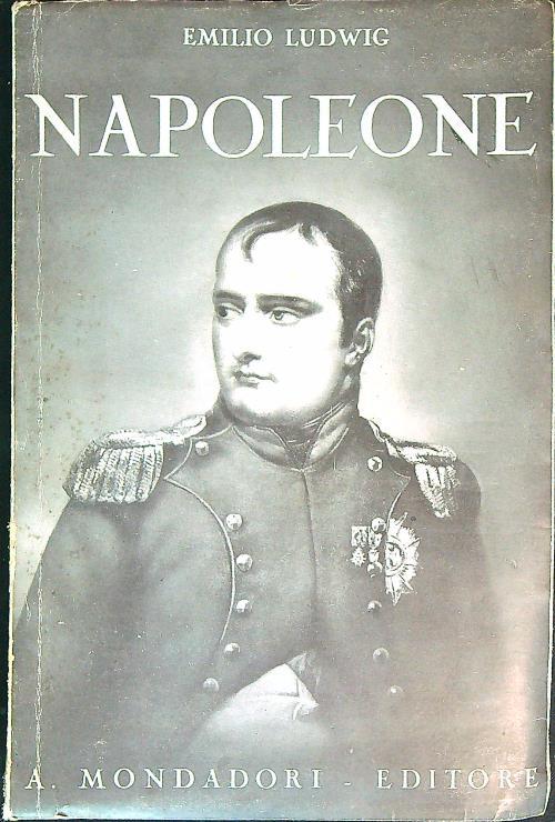Napoleone - Emilio Ludwig - copertina
