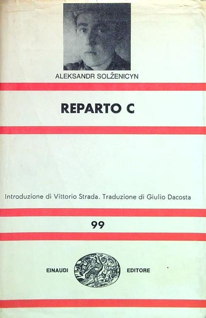 Reparto C - Aleksandr Solzenicyn - copertina