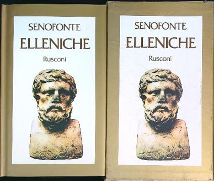 Elleniche  - Senofonte - copertina