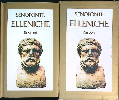Elleniche  - Senofonte - copertina