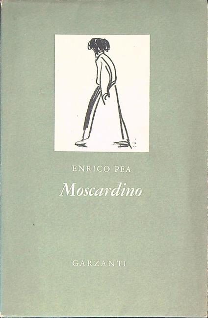 Moscardino  - Enrico Pea - copertina