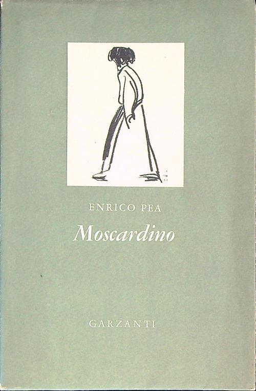 Moscardino  - Enrico Pea - copertina