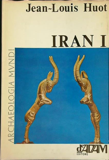 Iran I - Jean-Louis Huot - copertina