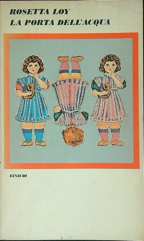 La porta dell'acqua   - Rosetta Loy - copertina