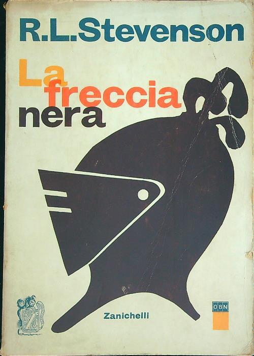 La freccia nera - R. L. Stevenson - copertina