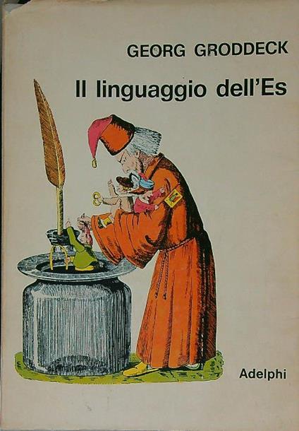 Il linguaggio dell'Es - Georg Groddeck - copertina